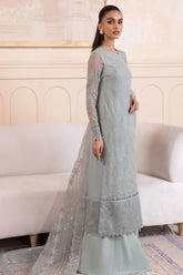 Jazmin New Arrival Luxury Chiffon Embroidered 3 Piece Unstitched